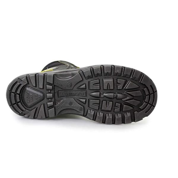 Grisport Mens Combat Waxy Leather säkerhetsstövlar