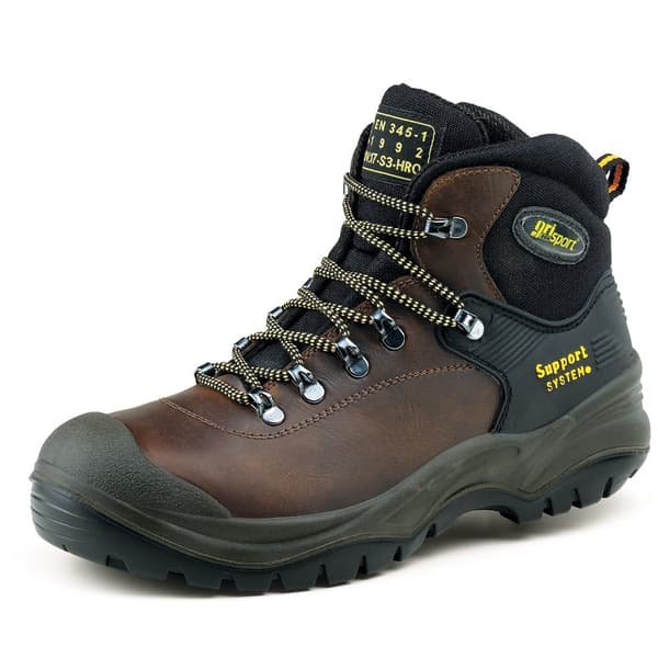 Grisport Mens Contractor Leather Safety Boots