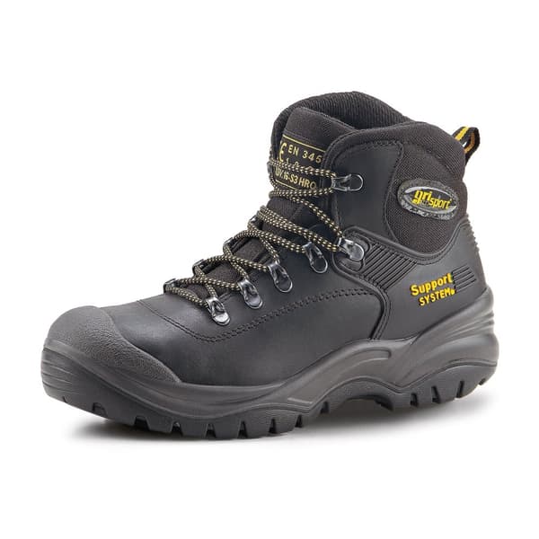 Grisport Mens Contractor Leather Safety Boots
