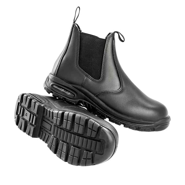 WORK-GUARD by Result Unisex Adult Kane Leather Safety Boots för vuxna