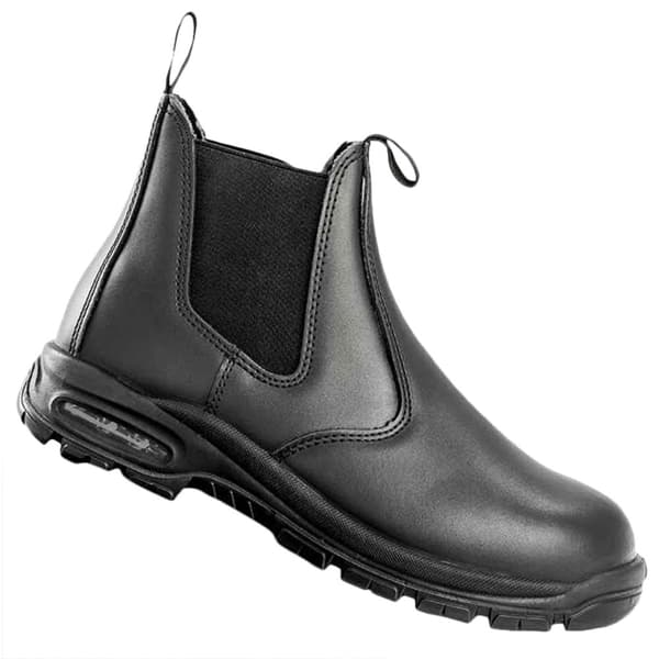 WORK-GUARD by Result Unisex Adult Kane Leather Safety Boots för vuxna