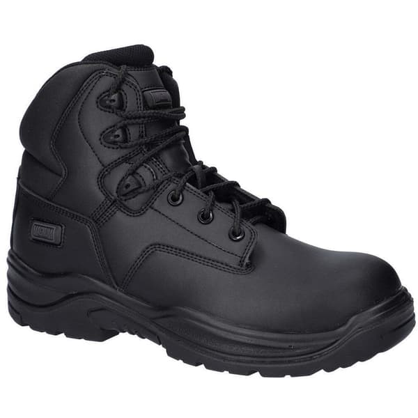 Magnum Unisex Precision Sitemaster Vegan Uniform säkerhetsstövlar för vuxna Precision Sitemaster Black 13 UK