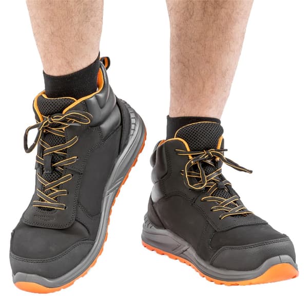 WORK-GUARD by Result Unisex vuxen Stirling Nubuck säkerhetsstövlar