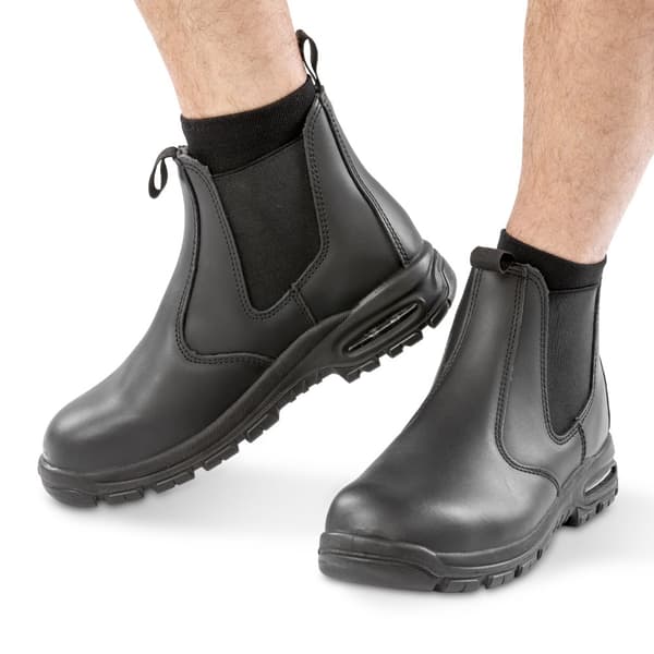 WORK-GUARD by Result Unisex Adult Kane Leather Safety Dealer Boots