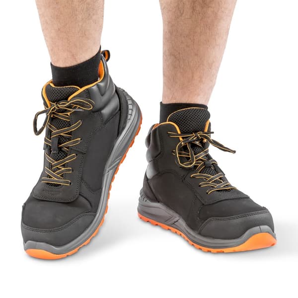 WORK-GUARD by Result Unisex Stirling Nubuck sikkerhedsstøvler til voksne