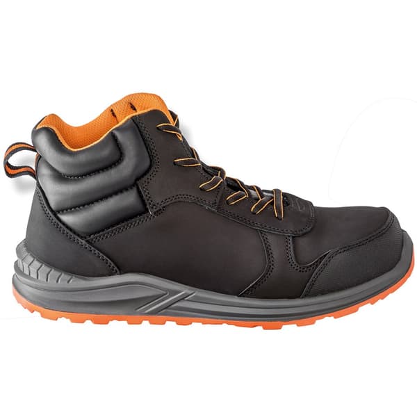 WORK-GUARD by Result Unisex Stirling Nubuck sikkerhedsstøvler til voksne
