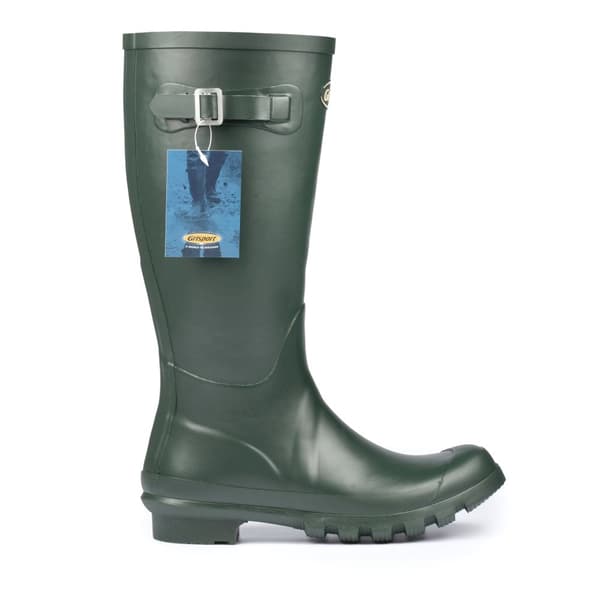 Grisport Mens Single Strap Rubber Wellington Boots