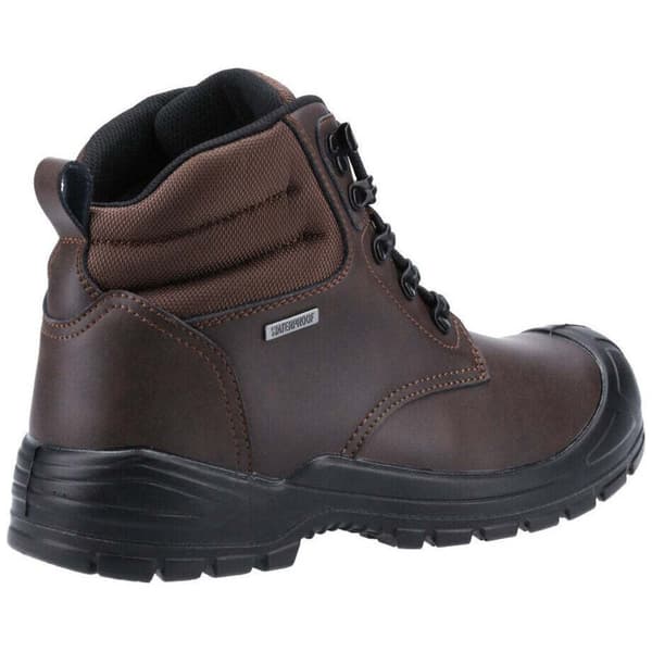 Amblers Unisex AS241 säkerhetsstövlar i läder för vuxna