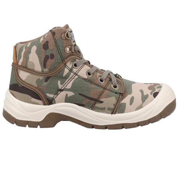 Safety Jogger Mens Desert Camo Safety Boots