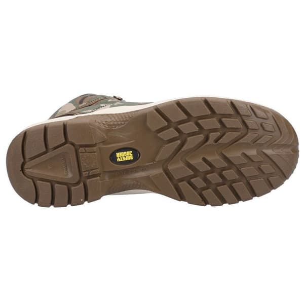 Safety Jogger Mens Desert Camo Safety Boots