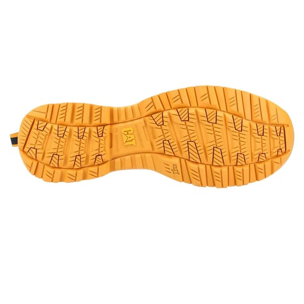 Caterpillar Mens Accelerate Leather Safety Trainers