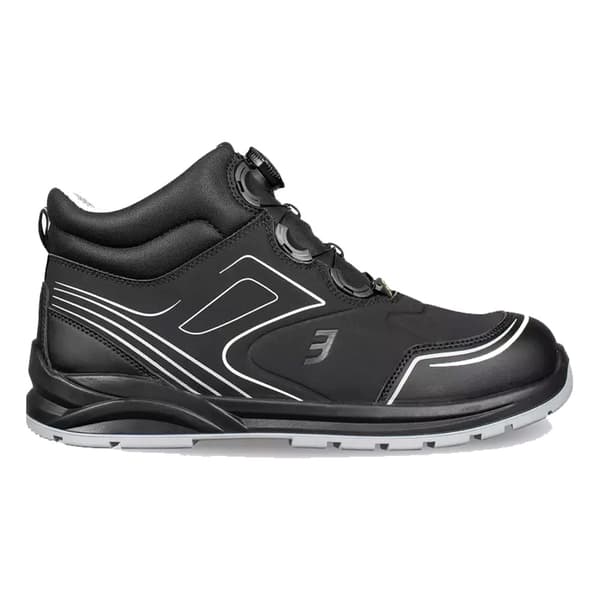 Safety Jogger Cador säkerhetsstövlar för män Black 10.5 UK