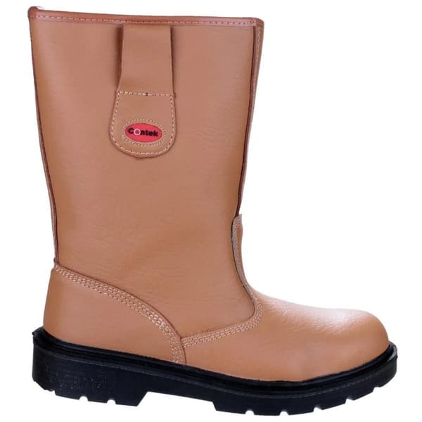 Centek Mens FS334 Steel Toe Cap Safety Boots