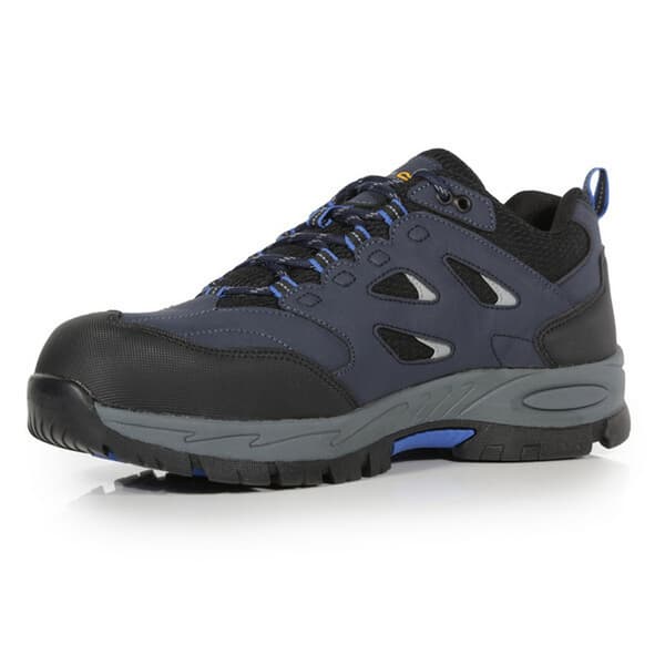 Regatta Mens Mudstone Nubuck Safety Trainers