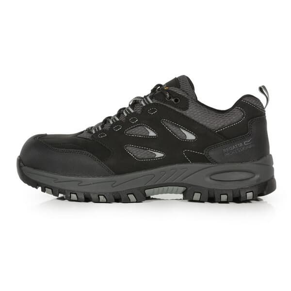Regatta Mens Mudstone Nubuck Safety Trainers