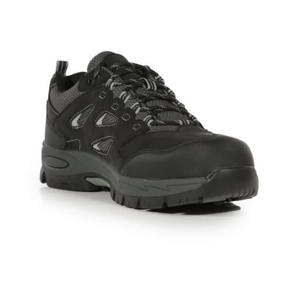 Regatta Mens Mudstone Nubuck Safety Trainers