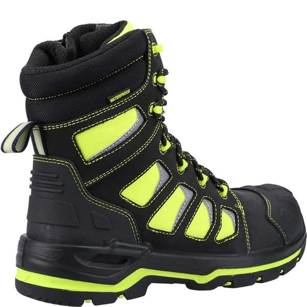 Amblers Unisex Adult Radiant Nubuck High Rise säkerhetsstövlar för vuxna