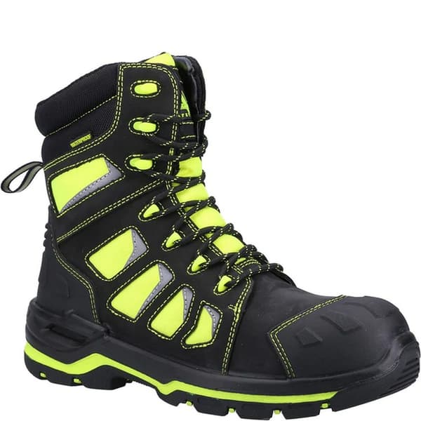 Amblers Unisex Adult Radiant Nubuck High Rise säkerhetsstövlar för vuxna