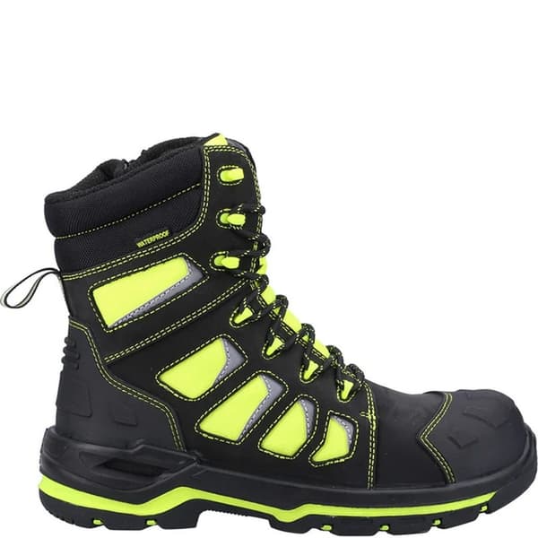 Amblers Unisex Adult Radiant Nubuck High Rise säkerhetsstövlar för vuxna
