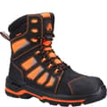 Miniatyrbilde 1 av 4: Amblers Unisex Adult Radiant Nubuck High Rise Safety Boots