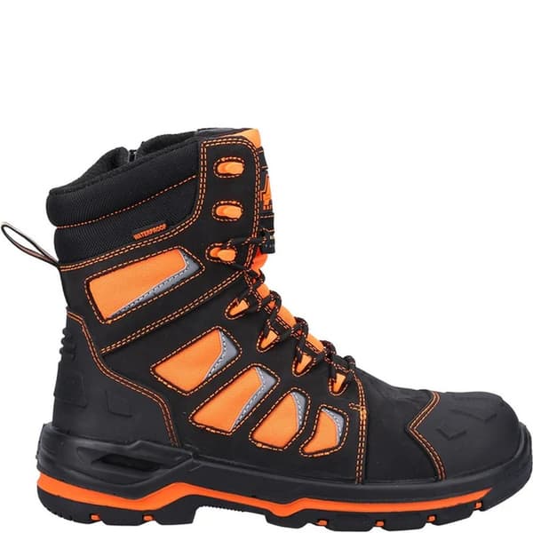 Amblers Unisex Adult Radiant Nubuck High Rise säkerhetsstövlar för vuxna