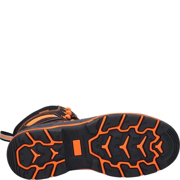 Amblers Unisex Adult Radiant Nubuck High Rise säkerhetsstövlar för vuxna