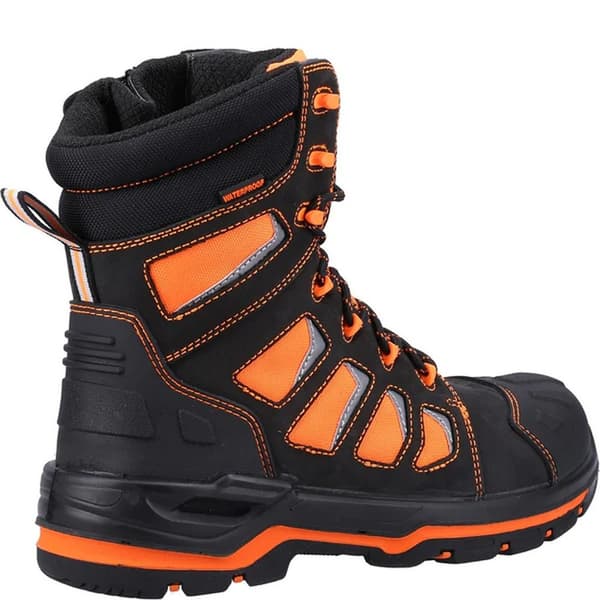 Amblers Unisex Adult Radiant Nubuck High Rise säkerhetsstövlar för vuxna