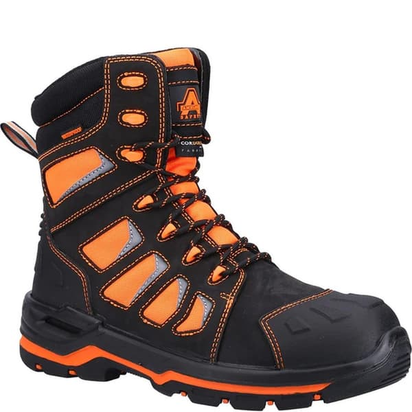 Amblers Unisex Adult Radiant Nubuck High Rise säkerhetsstövlar för vuxna