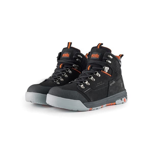 Scruffs Mens Leather Safety Boots