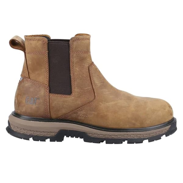 Caterpillar Mens Exposition Leather Safety Boots
