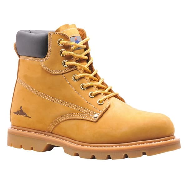 Portwest Unisex Steelite Nubuck Welted sikkerhedsstøvler til voksne