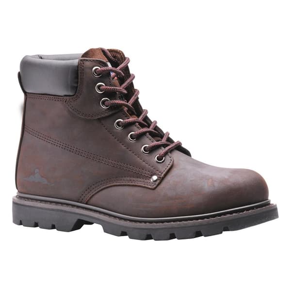 Portwest Unisex Steelite Nubuck Welted sikkerhedsstøvler til voksne