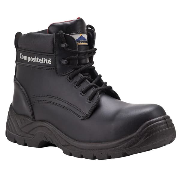 Portwest Unisex Adult Thor Leather Compositelite Safety Boots