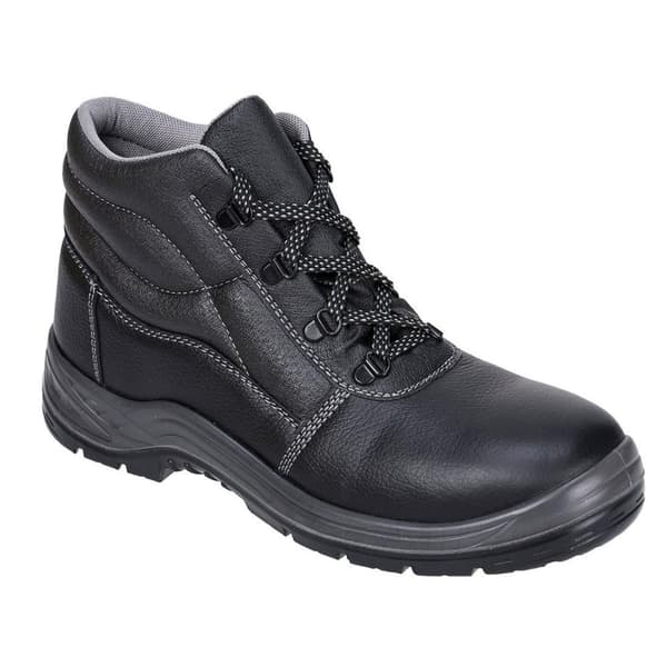 Portwest Unisex Steelite Kumo läder säkerhetsstövlar för vuxna Black 3 UK