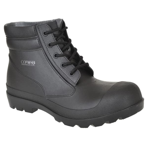 Portwest Unisex PVC-sikkerhedsstøvler til voksne