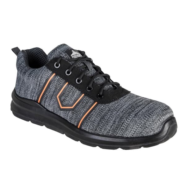 Portwest Säkerhetsskor Argen Compositelite för herrar Grey 4 UK