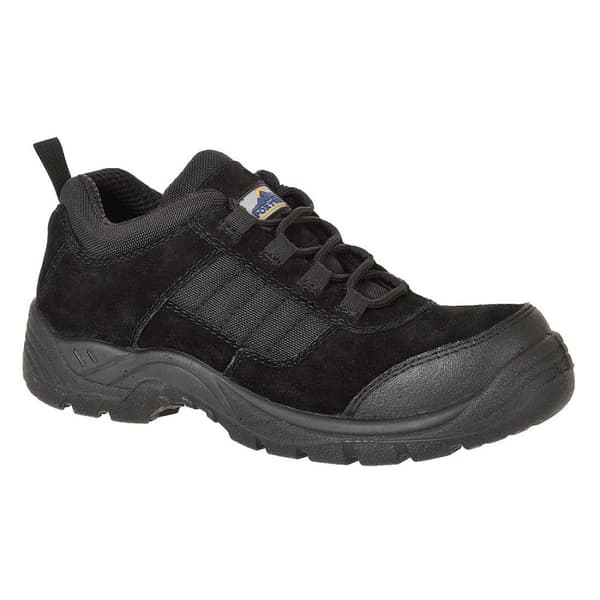 Portwest Mens Trouper Cow Suede Compositelite Safety Shoes