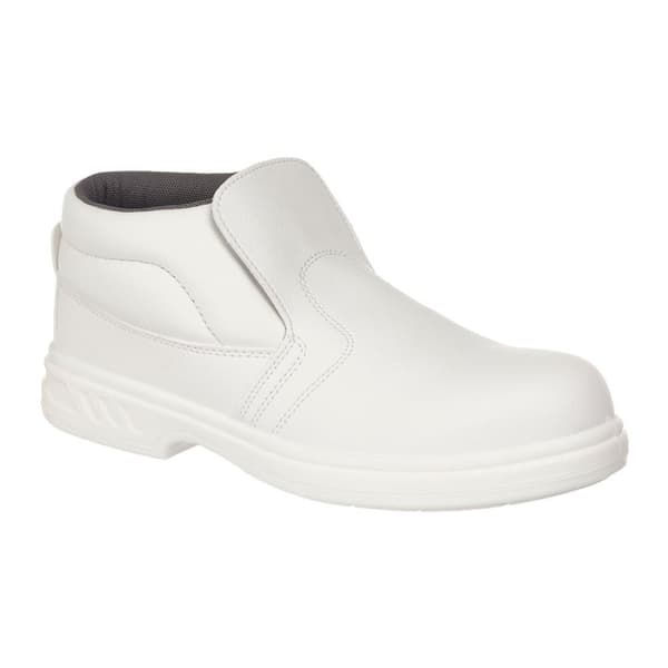 Portwest Unisex Adult Steelite Slip-on Safety Boots White 4 UK