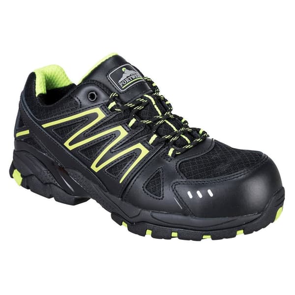 Portwest Mens Vistula Leather Compositelite Safety Trainers