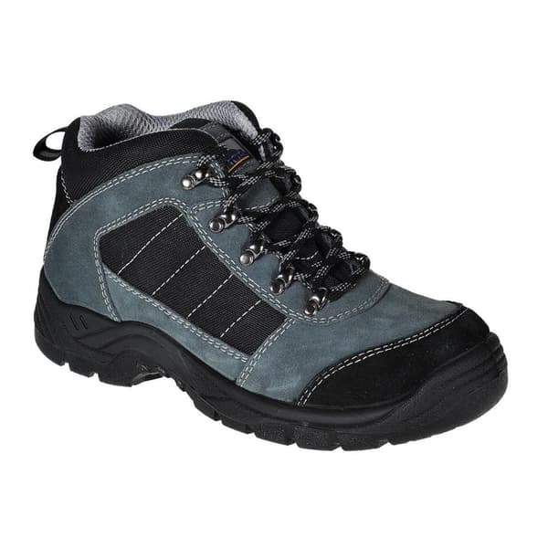 Portwest Unisex Steelite Suede säkerhetsstövlar för vuxna Black 13 UK