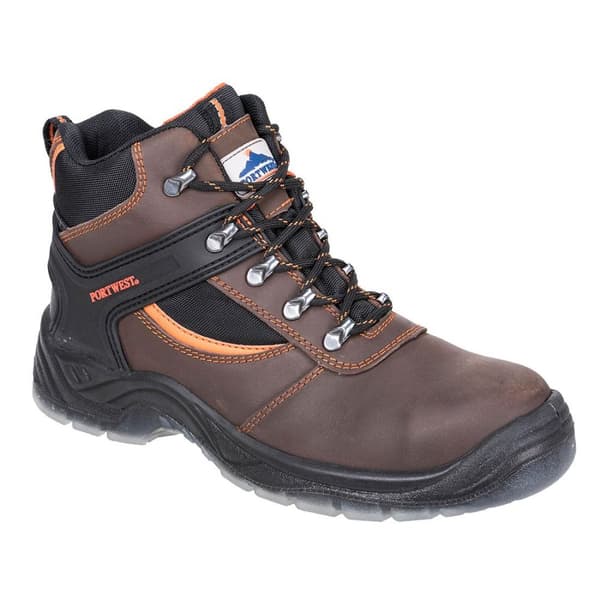 Portwest Unisex Adult Steelite Mustang Leather Safety Boots