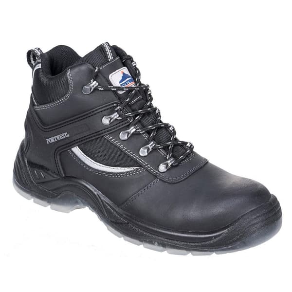 Portwest Unisex Adult Steelite Mustang Leather Safety Boots