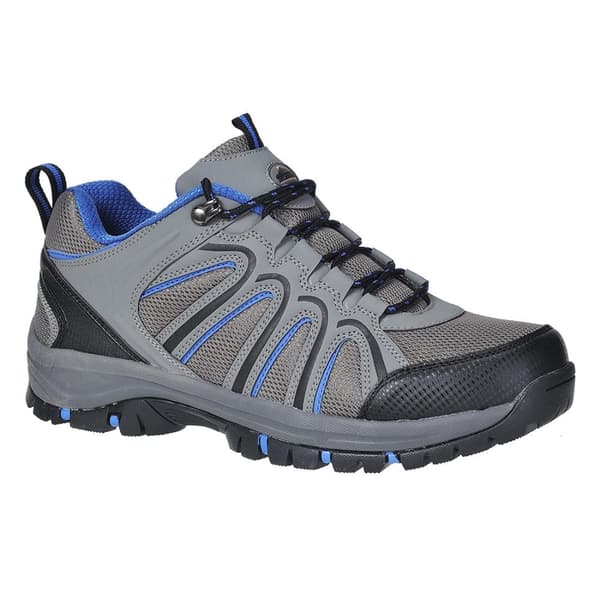 Portwest Mens Nebraska Low Cut Trainers Grey 6.5 UK