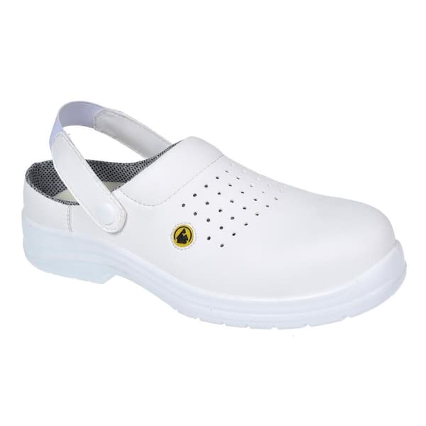 Portwest Mens Perforated Compositelite Safety Clogs