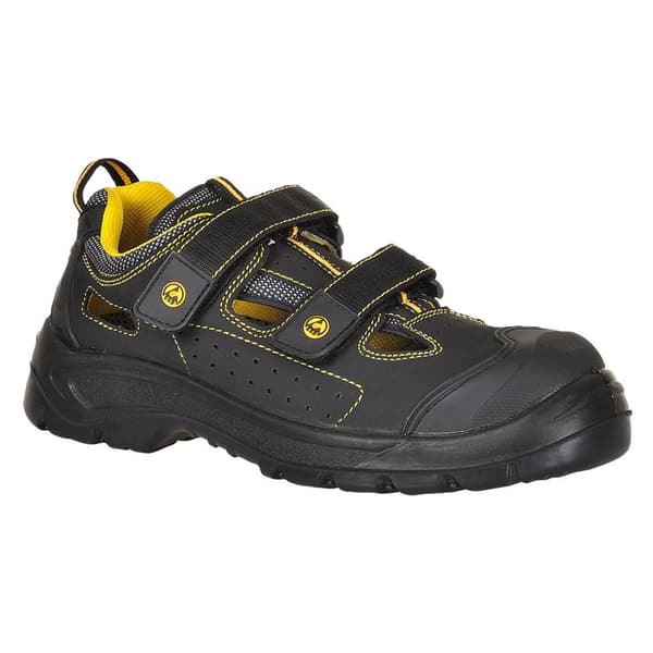 Portwest Mens Tagus Leather Compositelite Safety Sandals