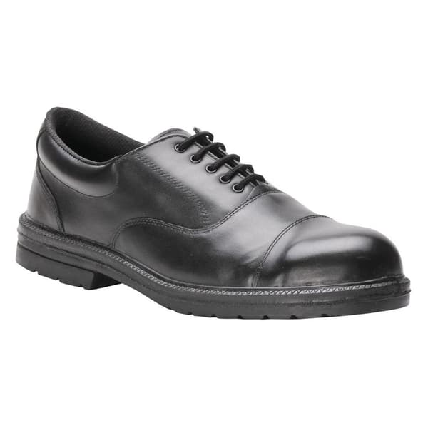Portwest Mens Steelite Executive Leather Oxford Shoes