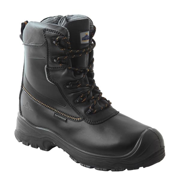 Portwest Mens Leather Composite Traction Safety Boots