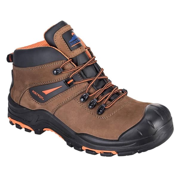 Portwest Unisex Vuxna Montana Leather Compositelite Vandringskängor för vuxna