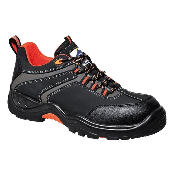 Portwest Mens Operis Leather Compositelite Safety Shoes