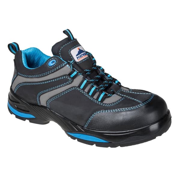 Portwest Mens Operis Leather Compositelite Safety Shoes